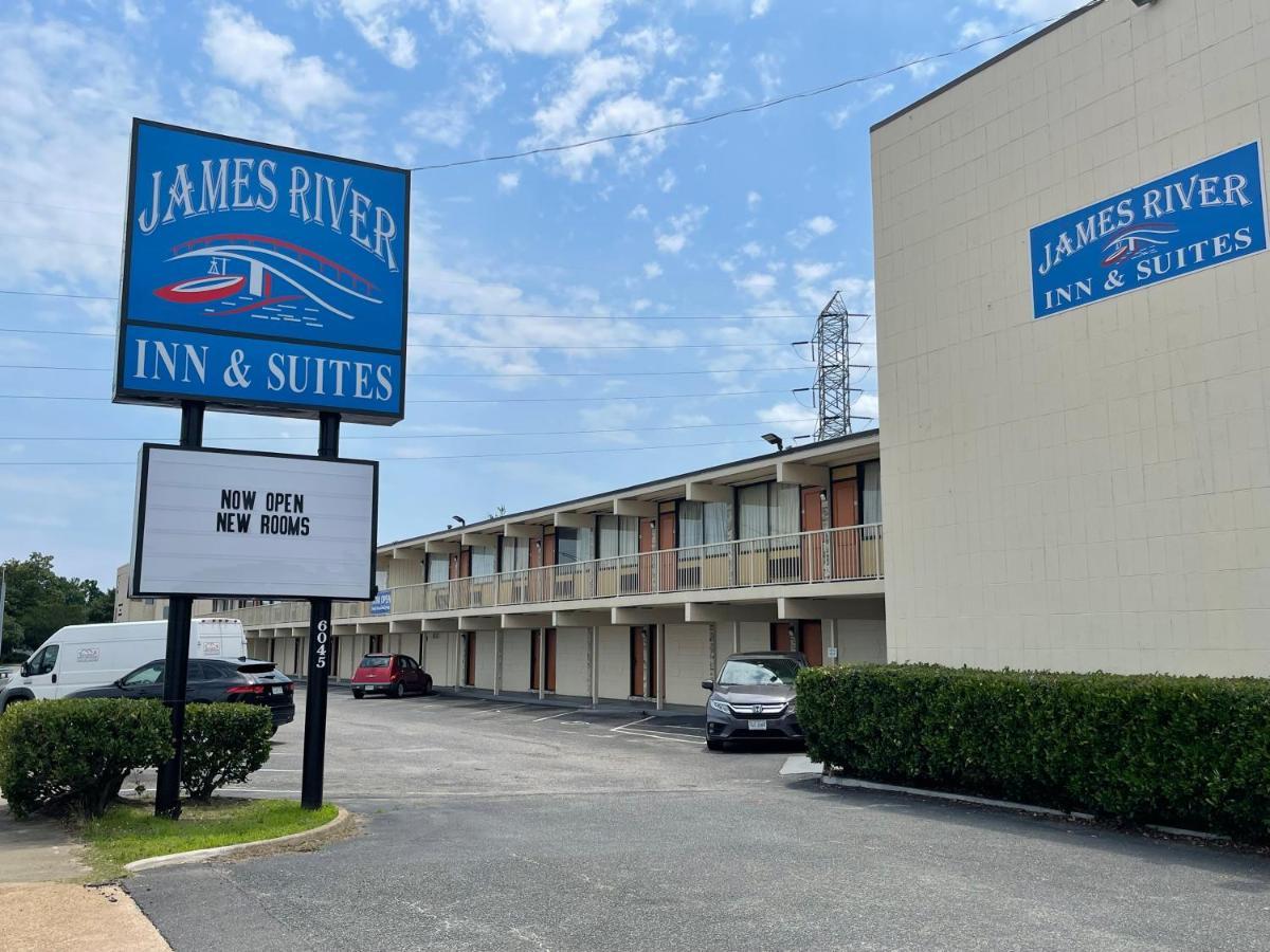 James River Inn & Suites ニューポートニューズ エクステリア 写真